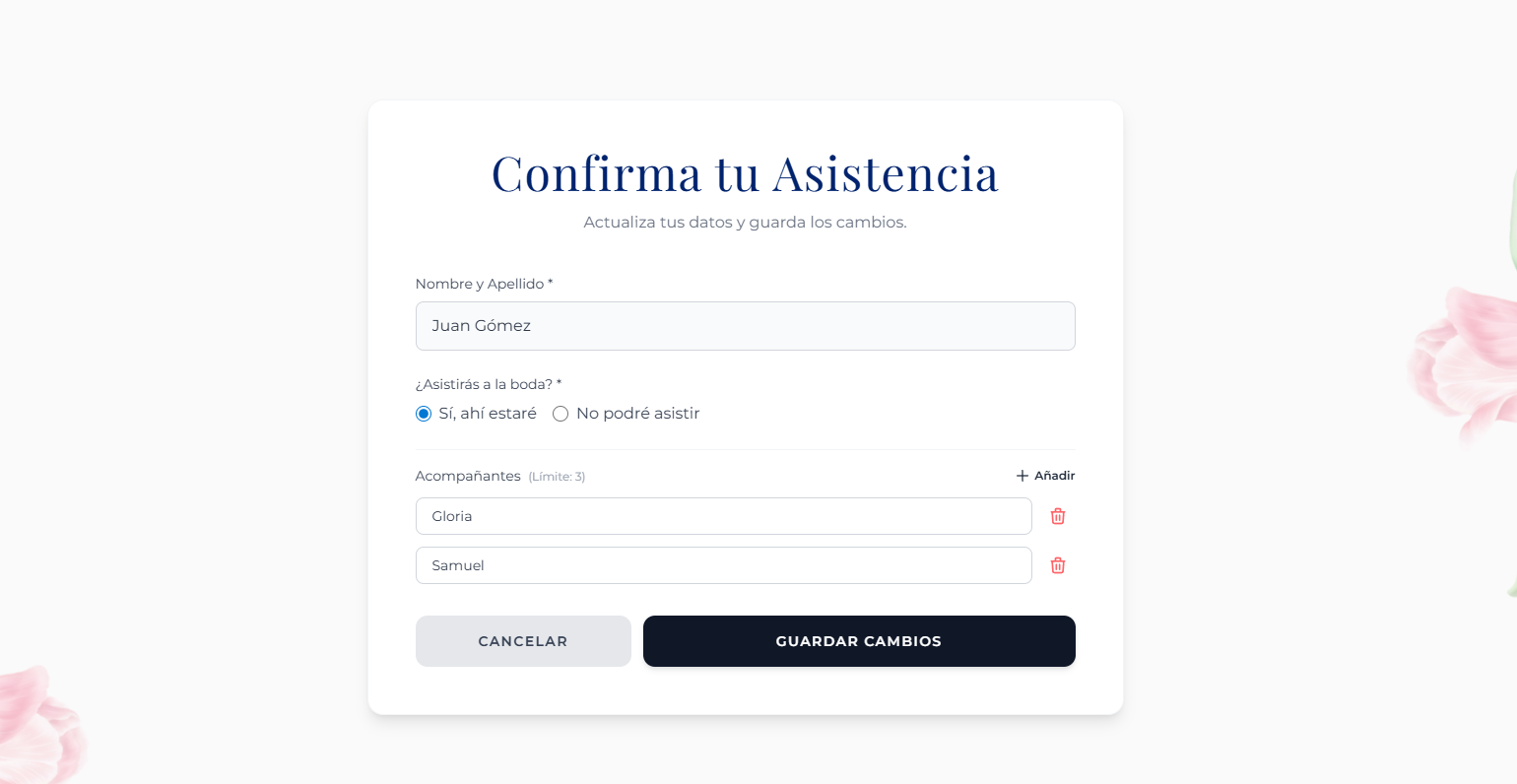 App Invitaciones